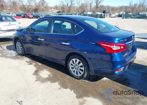 2019 Nissan Sentra S from USA, damaged, VIN 3N1AB7AP4KY254129